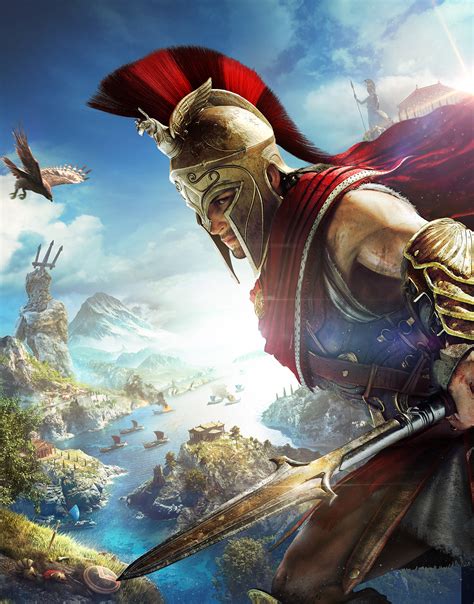 Assassins Creed Odyssey On Behance