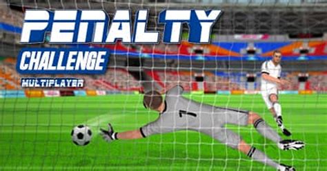Penalty Challenge Multiplayer Online Oyun Hemen Oyna