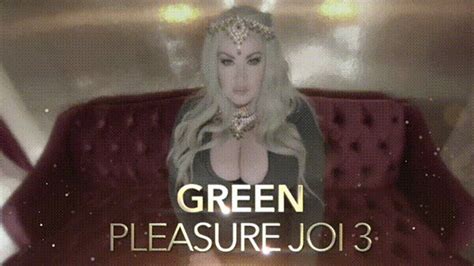 Green Pleasure Joi 3 4k Goddess Zenova Controls Your Mind