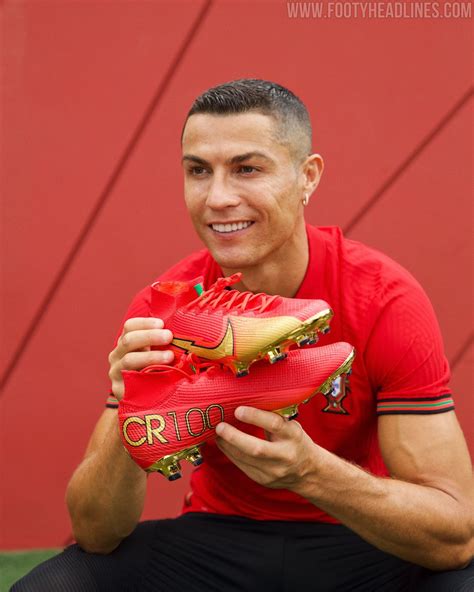Nike Mercurial Superfly Cr7 100 Goals Boots Revealed Debut Against