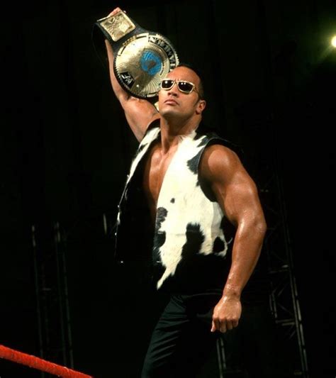 The 20 Icons Of Attitude Photos The Rock Dwayne Johnson Wwe The