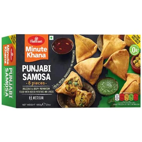 Haldirams Punjabi Samosa Minute Khana 650 G Is Halal Suitable