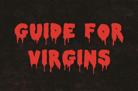 Rocky Horror Picture Show A Guide For Virgins Gateway