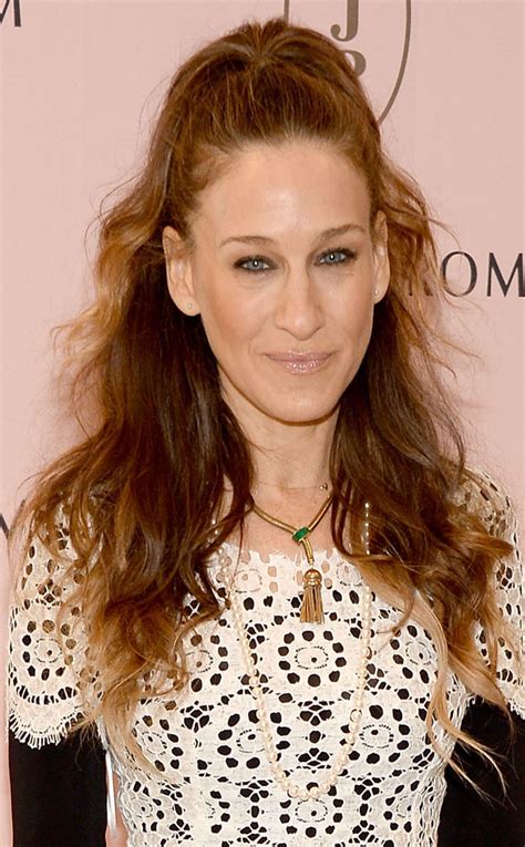Beauty Police Sarah Jessica Parker Goes Back To The 80s E Online Uk