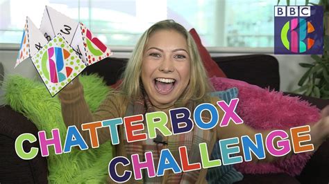 Annabelle Davis Chatterbox Challenge Cbbc Youtube