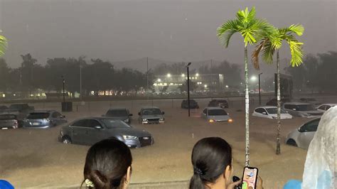 Aguaceros Provocan Inundación En El Gran Santo Domingo El Viajero Digital
