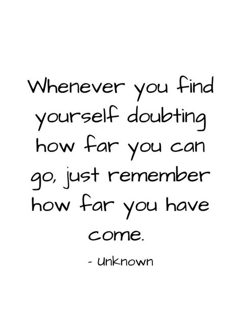 Whenever You Find Yourself Doubting How Far You Can Go Printable Wall