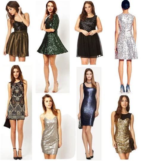 New Years Eve Sparkly Dresses New Years Eve Outfits New Years Eve