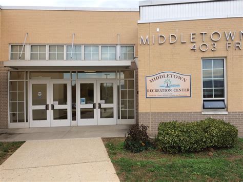 Middletown Recreation Center Frederick County Parks And Recreation Md