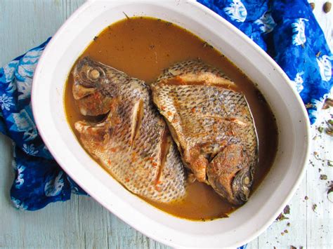 Easy Fish Pepper Soup Nigerian Lazy Chef