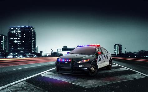 The great collection of police car wallpapers for desktop, laptop and mobiles. Ford Police Interceptor Wallpapers | HD Wallpapers | ID #8555