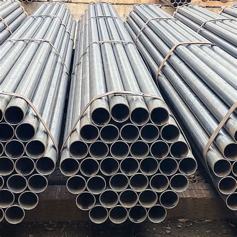 Astm A53 Gr B Schedule 40 Black Erw Steel Pipe China Steel Pipe And
