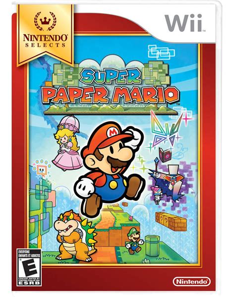 Super Paper Mario Gameplanet