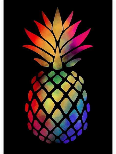 Rainbow Pineapple Hot Sex Picture