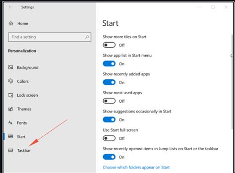 Taskbar System