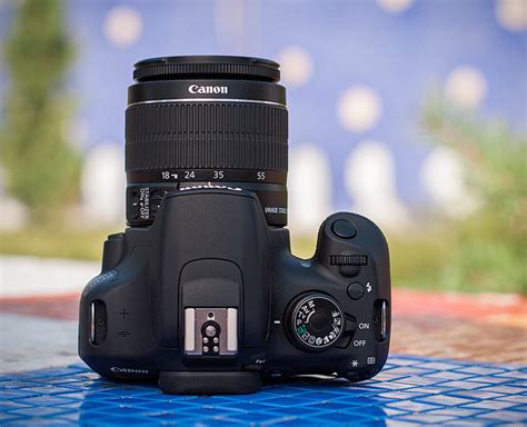 Обзор фотокамеры Canon Eos 1200d