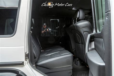 2017 Mercedes Benz G63 Amg Suv Exclusive Diamond Stitched Interior