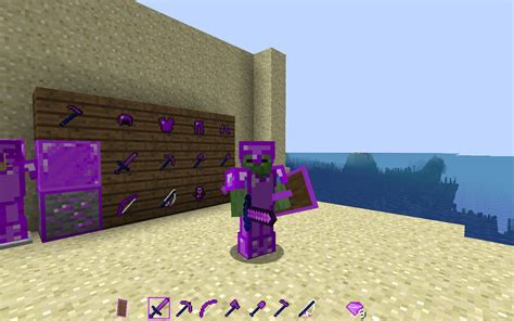 Purple Pack Minecraft Texture Pack