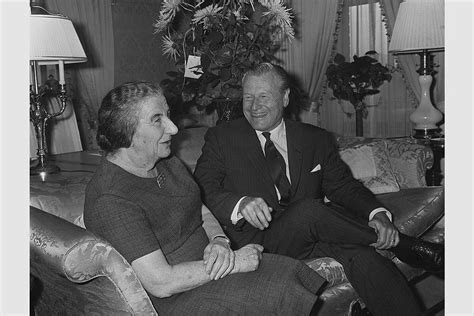 Nelson Rockefeller Meets With Golda Meir Picryl Public Domain Search