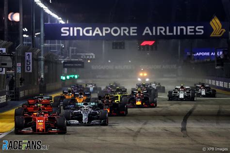 Start Singapore 2019 · Racefans