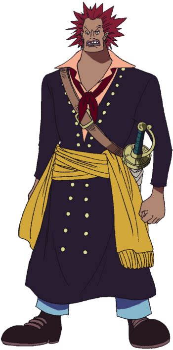One Piece Red Hair Pirates Characters Tv Tropes