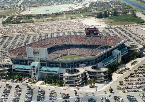 Joe Robbie Stadium Miami Florida Marlins Opening Day 1993