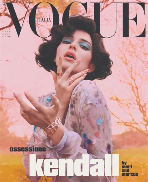 kendall jenner nude fappening for vogue the fappening