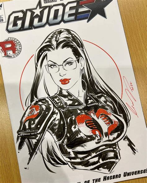 g i joe art elias chatzoudis baroness special