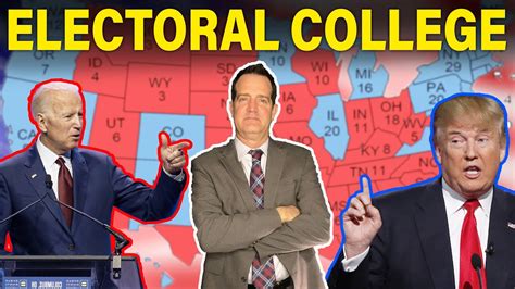 The Electoral College Explained Will It Be Abolished What You Need To Know Youtube