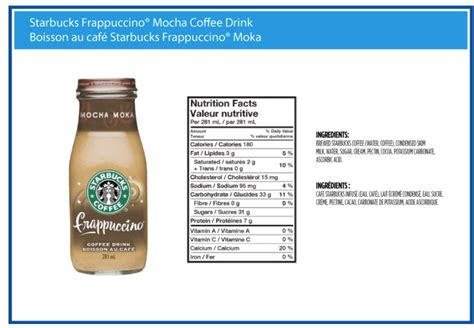 We can use the categorical linear regressions above to compare calories to sugar in starbucks drinks. Starbucks Nutrition Facts Frappuccino - Nutrition Ftempo