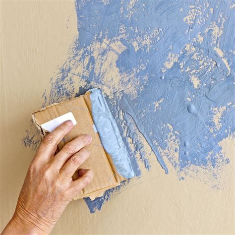 Wall Paint Texture Techniques Applying Paint To Texture