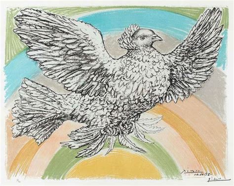 Picassos Dove Of Peace
