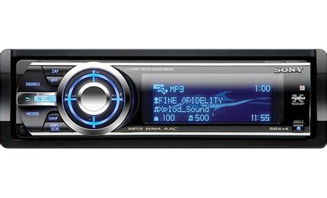 Sony Xplod CDX GT930UI CD Receiver At Crutchfield