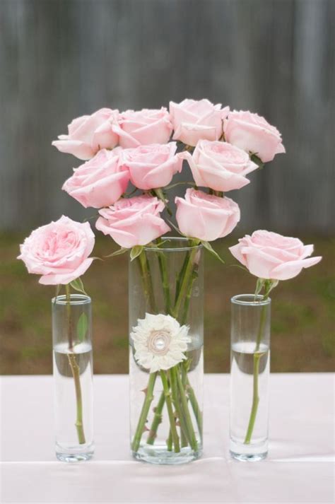 49 Mothers Day Decorations Centerpieces Pink Roses Wedding