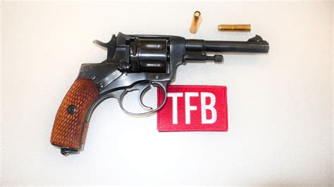 Tfb Field Strip The 1895 Nagant Revolver The Firearm Blog