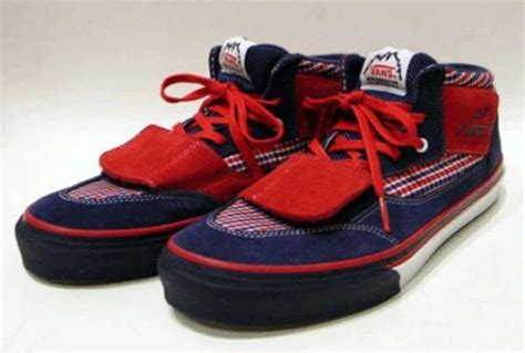 Clown Inspired Shoes Vans White Mountaineering