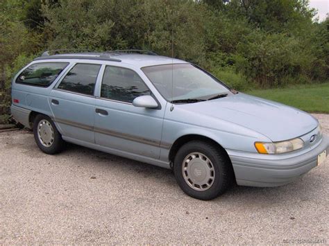1994 Ford Taurus Wagon Specifications Pictures Prices