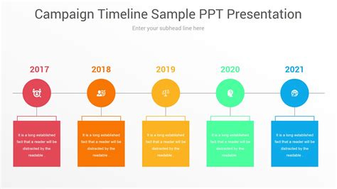 Marketing Timeline Powerpoint Template Marketing Powe Vrogue Co
