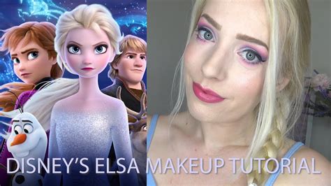 Disney S Frozen Elsa Makeup Tutorial Cruelty Free Vegan Using The Jawbreaker Palette