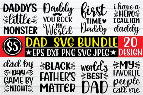 dad svg bundle bundle · creative fabrica