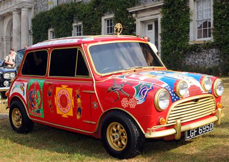 The Story Behind George Harrisons Psychedelic Mini