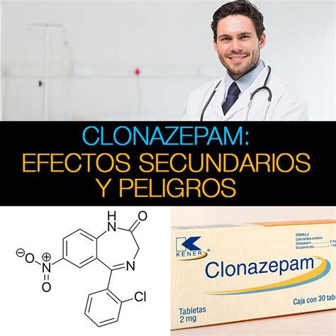 clonazepam para qué sirve efectos secundarios peligros y dosis la guía de las vitaminas