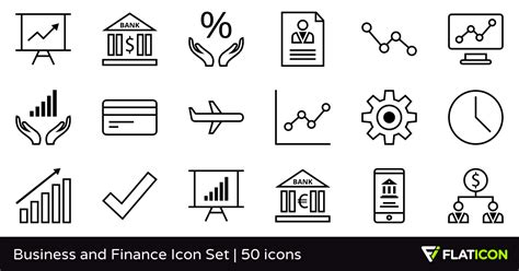See more ideas about finance icons, icon, icon design. Business and Finance Icon Set 50 free icons (SVG, EPS, PSD ...