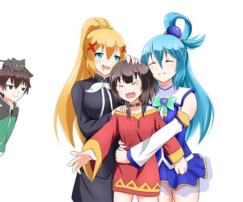 Even Aqua And Darkness Know That Megumin Is Best Girl X