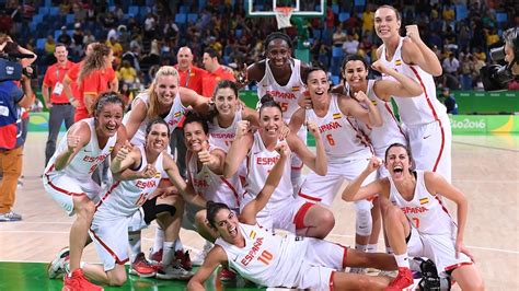 Rio2016 Spain Reaches Medal Round For First Time Womens Basketball