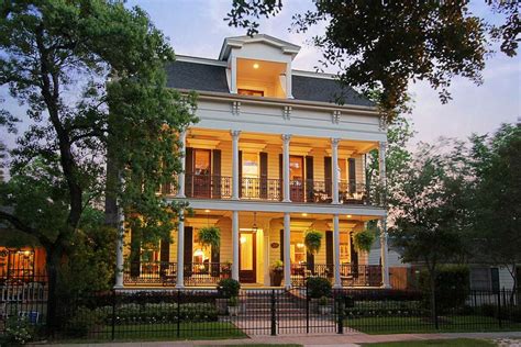 Heights New Orleans Style Home Has Indooroutdoor Living
