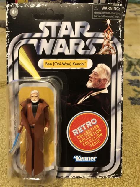 Retro Vintage Collection 2023 Ben Obi Wan Kenobi Star Wars Tvc Monmc