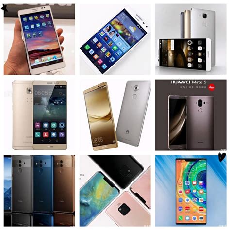 10 Years Of Huawei Mate Series Remembering Every Phone Launch