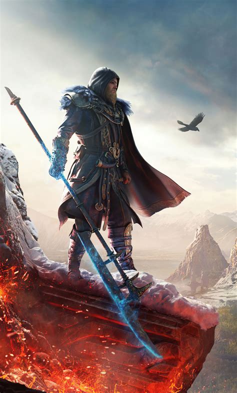 X Assassins Creed Valhalla Dawn Of Ragnarok Iphone Hd K