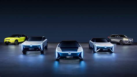 Hondas New Electric Cars For China Market Set Path To 100 Evs By 2040